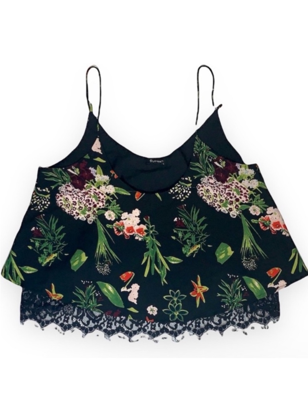 Style House - Tropical Lace Cami